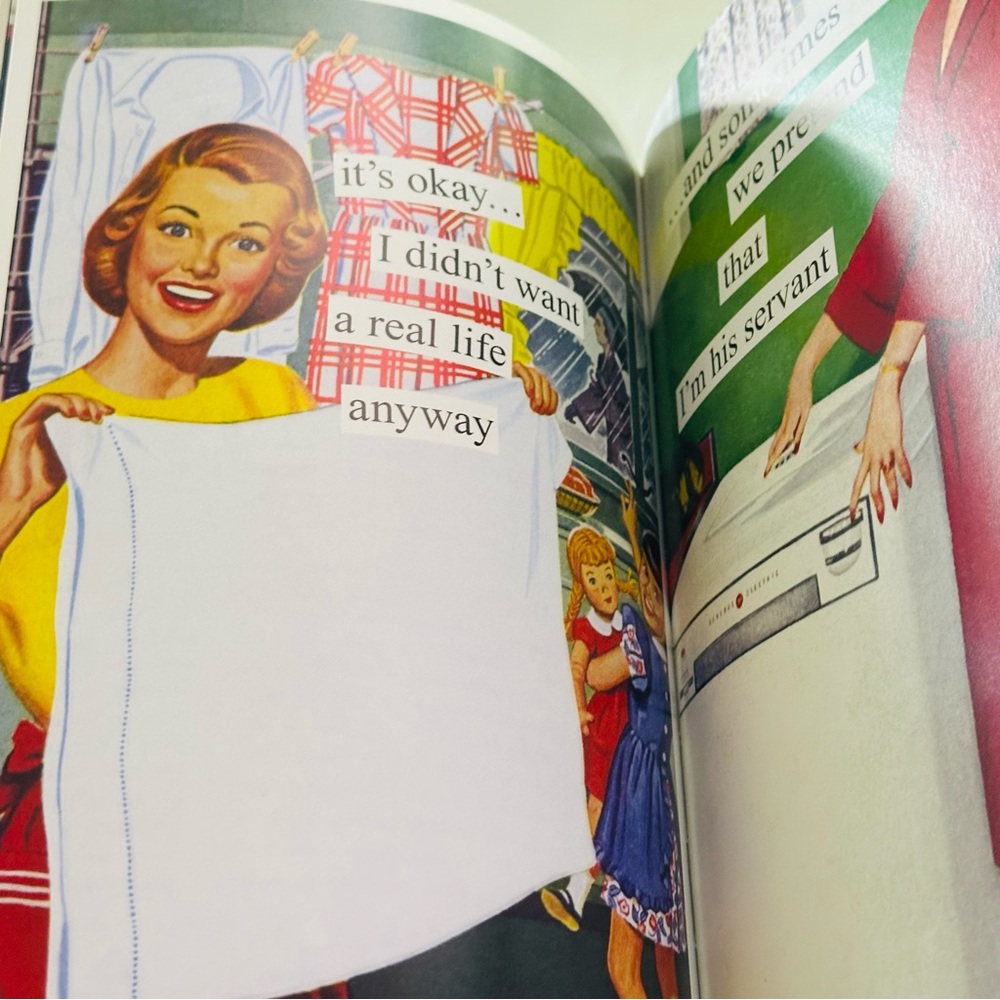 NEW Someone Has To Set A Bad Example An Anne Taintor Collection Paperback Book - Picture 6 of 15